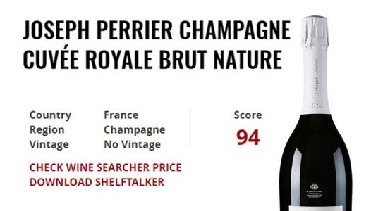 Champagne Joseph Perrier Cuvée Royale Brut