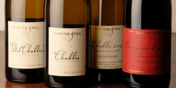 Domaine Garnier et Fils - Burgundy wines Chablis, Petit Chablis