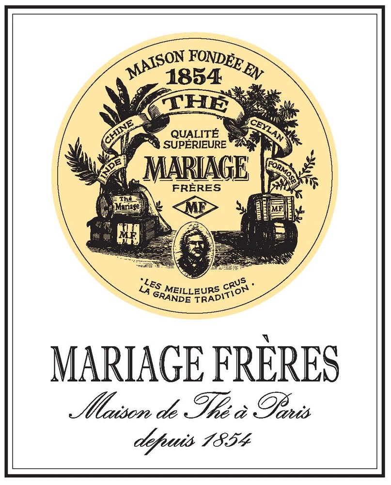 Mariage Frères EARL GREY FRENCH BLUE Iced Tea (160g Glass Jar) – Chez les  Frenchies