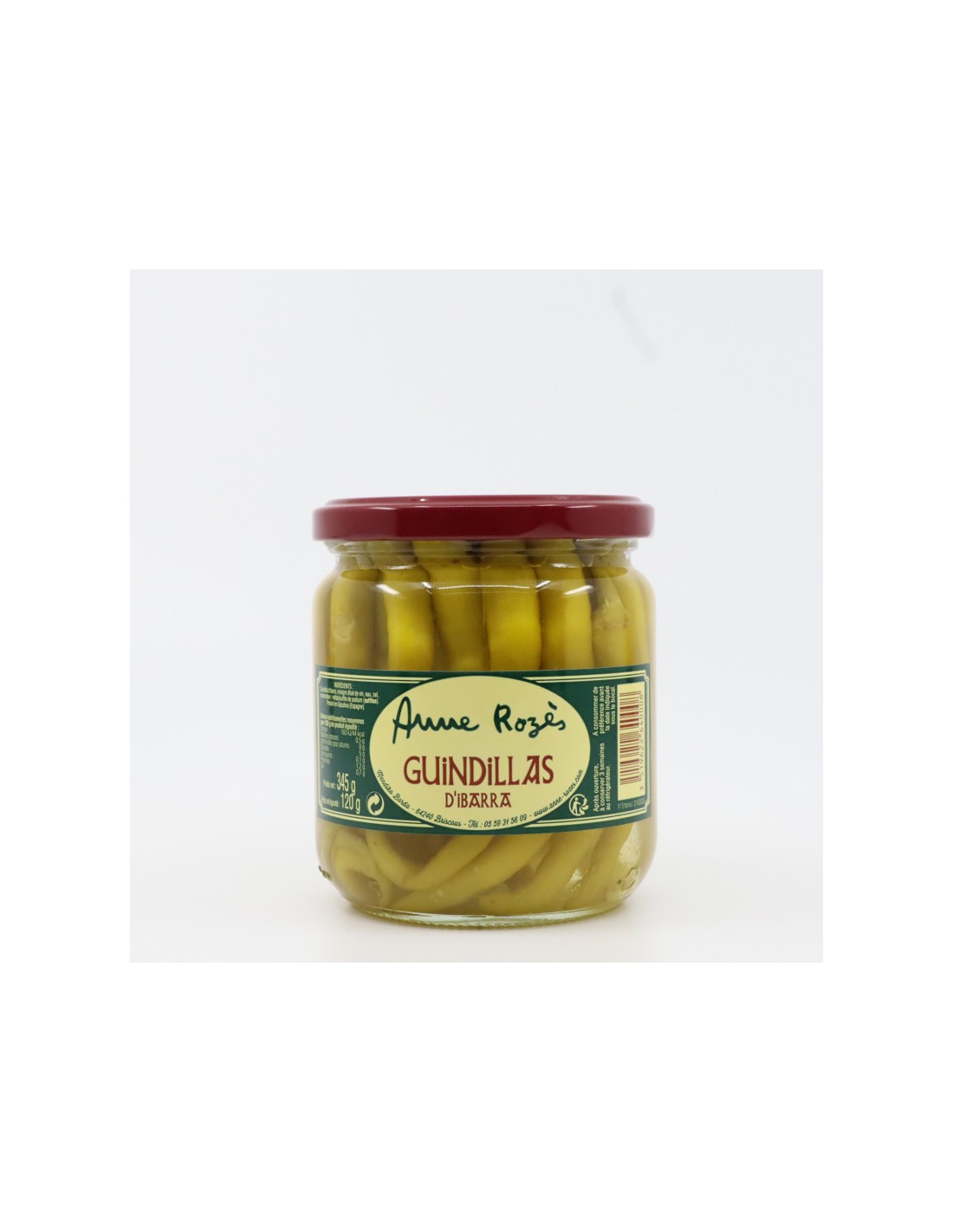 Guindillas from Ibarra 345g ANNE ROZES