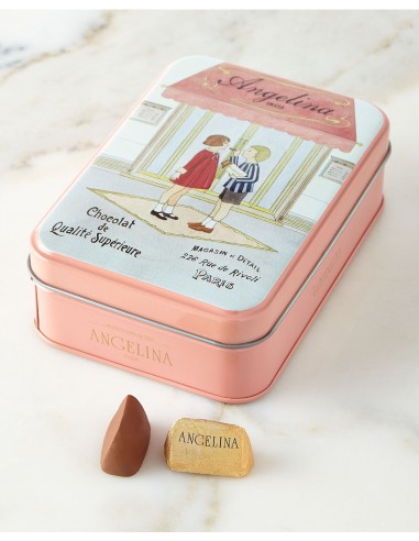 Tin on sale box chocolate
