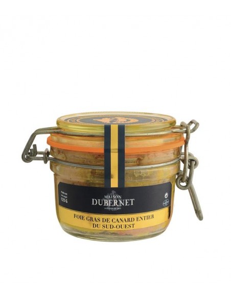 Whole duck foie gras 125g - DUBERNET