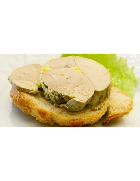 Whole duck foie gras 125g - DUBERNET