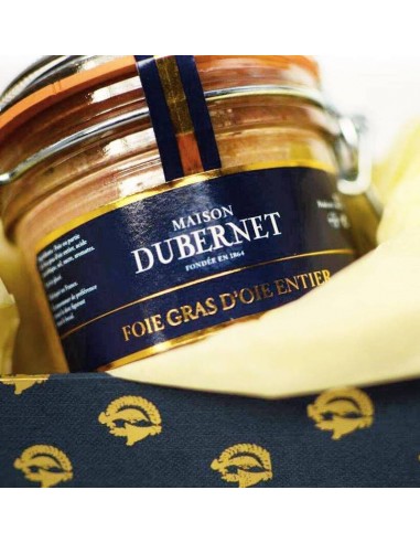 Whole duck foie gras 125g - DUBERNET