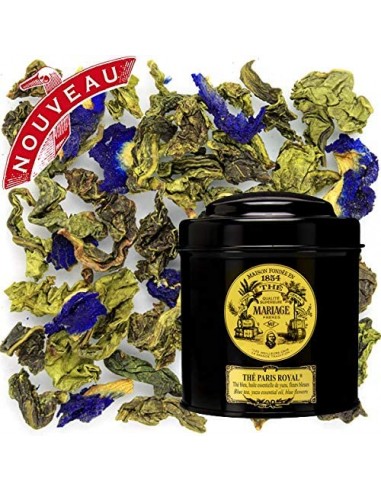 Blue tea PARIS ROYAL® 100g - MARIAGE FRERES