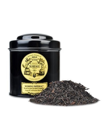 Mariage Frères: Covent Garden Hazelnut Jardin Premier Black Tea